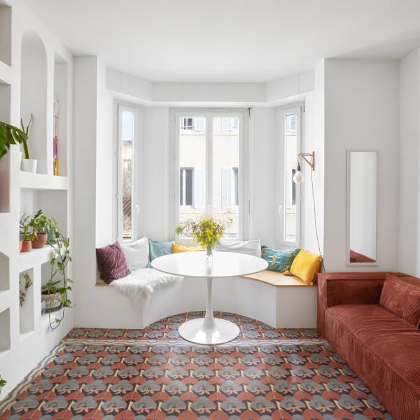 Réalisation : Appartement E, Marseille, Camas